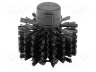 Cleaning elem; 2pcs; 50mm; Bristle material: plastic; 44g JBC TOOLS