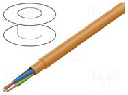 Wire; PUR-ORANGE-JB; 3G1.5mm2; unshielded; 300V,500V; Cu; stranded HELUKABEL