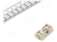 Fuse: fuse; 750mA; 125VAC; 125V; 125VDC; quick blow; SMD; 154 LITTELFUSE