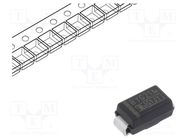 Diode: rectifying; SMD; 1kV; 1.5A; 120ns; SMA; Ufmax: 1.6V; Ifsm: 50A TAIWAN SEMICONDUCTOR