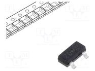 Transistor: PNP; bipolar; 50V; 2A; 1.2W; SOT23,TO236AB NEXPERIA