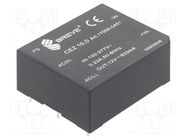 Converter: AC/DC; 10W; 85÷265VAC; Usup: 120÷380VDC; Uout: 12VDC BREVE TUFVASSONS