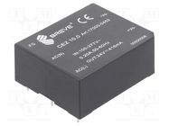 Converter: AC/DC; 10W; 85÷265VAC; Usup: 120÷380VDC; Uout: 24VDC BREVE TUFVASSONS