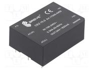 Converter: AC/DC; 15W; 85÷265VAC; Usup: 120÷380VDC; Uout: 24VDC 