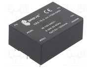 Converter: AC/DC; 15W; 85÷265VAC; Usup: 120÷380VDC; Uout: 5VDC 