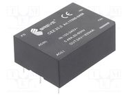 Converter: AC/DC; 20W; 85÷265VAC; Usup: 120÷380VDC; Uout: 24VDC BREVE TUFVASSONS