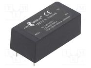 Converter: AC/DC; 3W; 85÷265VAC; Usup: 120÷380VDC; Uout: 12VDC BREVE TUFVASSONS