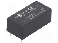 Converter: AC/DC; 3W; Uin: 85÷265VAC,120÷380VDC; Uout: 12VDC; OUT: 1 BREVE TUFVASSONS