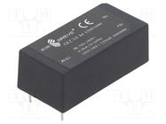 Converter: AC/DC; 3W; 85÷265VAC; Usup: 120÷380VDC; Uout: 24VDC BREVE TUFVASSONS