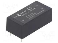 Converter: AC/DC; 3W; Uin: 85÷265VAC,120÷380VDC; Uout: 24VDC; OUT: 1 BREVE TUFVASSONS
