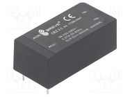 Converter: AC/DC; 3W; 85÷265VAC; Usup: 120÷380VDC; Uout: 5VDC; OUT: 1 BREVE TUFVASSONS