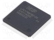 IC: ARM microcontroller; 64kBSRAM,512kBFLASH; LQFP100 