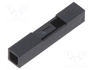 Connector: pin strips; plug; male/female; Mini-PV™; 2.54mm; PIN: 1 AMPHENOL COMMUNICATIONS SOLUTIONS