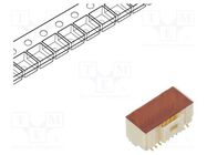 Connector: wire-board; socket; male; Pico-Clasp; 1mm; PIN: 20; SMT MOLEX