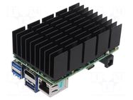 Single-board computer; x86-64; 2GBRAM,32GBFLASH; 12VDC; UP 4000 AAEON