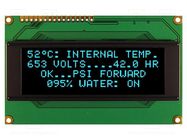 Display: OLED; alphanumeric; 20x4; Dim: 98x60x10mm; blue; PIN: 16 NEWHAVEN DISPLAY INTERNATIONAL