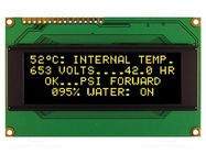 Display: OLED; alphanumeric; 20x4; Dim: 98x60x10mm; yellow; PIN: 16 NEWHAVEN DISPLAY INTERNATIONAL