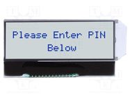 Display: LCD; alphanumeric; STN Positive; 16x2; gray; LED; PIN: 14 NEWHAVEN DISPLAY INTERNATIONAL