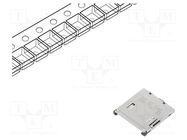 Connector: for cards; SD; push-push; SMT; selectively gold plated AMPHENOL COMMUNICATIONS SOLUTIONS