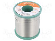 Tin; lead free; Sn95,5Ag3,8Cu0,7; 1mm; 1kg; reel; 217°C; Flux: SW26 STANNOL