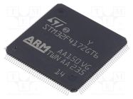 IC: STM32 ARM microcontroller; 168MHz; LQFP144; 1.8÷3.6VDC STMicroelectronics