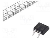 Thyristor; 600V; Ifmax: 25A; 16A; Igt: 40mA; D2PAK; SMD; reel,tape STMicroelectronics