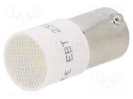 LED lamp; white; BA9S,T10; 230VDC; 230VAC; -20÷60°C; Mat: plastic CML INNOVATIVE TECHNOLOGIES