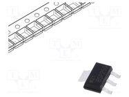 Transistor: P-MOSFET; unipolar; -30V; -3A; Idm: -12A; 1.65W 