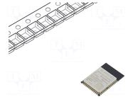 Module: IoT; Bluetooth: BLE; WiFi; PCB; IEEE 802.11b/g/n; SMD ESPRESSIF