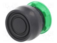 Switch: push-button; 22mm; Stabl.pos: 1; black; none; IP66; flat SCHNEIDER ELECTRIC