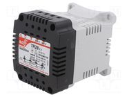 Transformer: mains; 25VA; 230VAC,400VAC; 24V; 48V; IP20 DF ELECTRIC