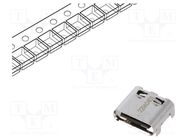 Connector: USB C; socket; on PCBs; SMT; PIN: 24; horizontal; USB 3.1 MOLEX