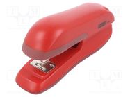 Stapler; red; F16 RAPID