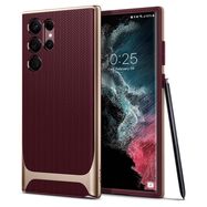 Spigen NEO HYBRID GALAXY S22 ULTRA BURGUNDY, Spigen