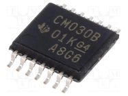 IC: digital; XOR; Ch: 4; IN: 2; CMOS; SMD; TSSOP14; 3÷18VDC; -55÷125°C TEXAS INSTRUMENTS