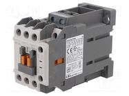 Contactor: 3-pole; NO x3; Auxiliary contacts: NO + NC; 220VDC; 9A LS ELECTRIC