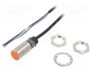 Sensor: inductive; OUT: PNP / NC; 0÷5mm; 10÷30VDC; M18; IP67; 200mA AUTONICS