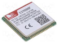 Module: GSM; 2G; 85600bps; 68pad SMT; SMD; 24x23x3mm SIMCOM