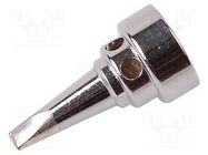 Tip; chisel; 2.4mm; for  soldering iron ARIES