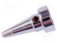 Tip; conical; 2.4mm; for  soldering iron ARIES