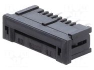 Connector: FFC/FPC; vertical; PIN: 8; THT; 0.5A; -25÷85°C; 1mm; 50V JST