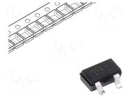 Transistor: NPN; bipolar; 65V; 0.1A; 200mW; SC70,SOT323 NEXPERIA