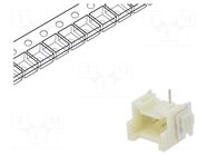 Connector: wire-board; socket; male; PIN: 3; XA; 3A; 250V; vertical JST