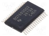 IC: PMIC; battery monitor; cell balancing function; 3.3V; TSSOP30 TEXAS INSTRUMENTS