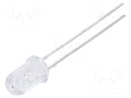 LED; green; 5mm; 5860÷32900mcd; 30°; Front: convex; 3.2÷4VDC; 120mW CREE LED