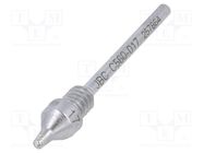 Tip: for desoldering irons; 1.1x2mm; Features: longlife JBC TOOLS