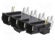 Socket; wire-board; male; Mini-Fit Sr; 10mm; PIN: 4; THT; angled 90° MOLEX