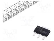 Transistor: PNP; bipolar; 50V; 3A; 2W; SC73,SOT223 NEXPERIA