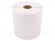 Label; white; thermal QOLTEC