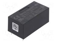 Converter: AC/DC; 10W; Uin: 85÷305VAC,120÷430VDC; Uout: 15VDC; 85% RECOM